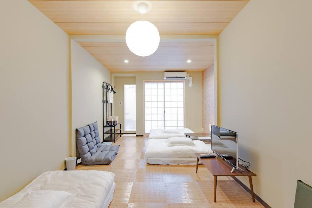 Fortune House*難波日本橋天王寺直結 *3名までの一戸建て* Osaca Exterior foto