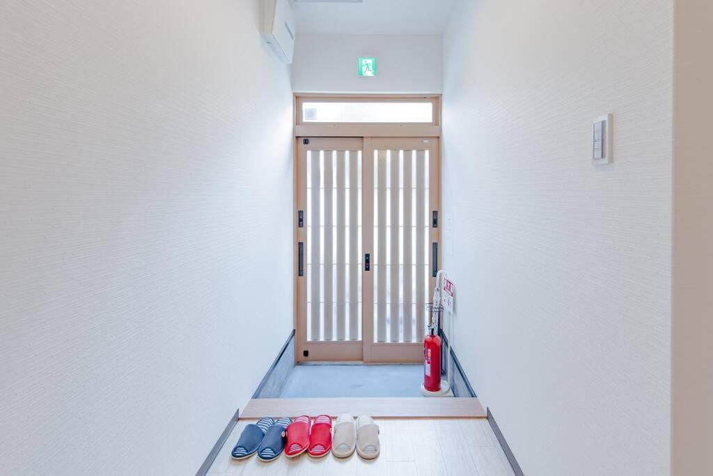 Fortune House*難波日本橋天王寺直結 *3名までの一戸建て* Osaca Exterior foto